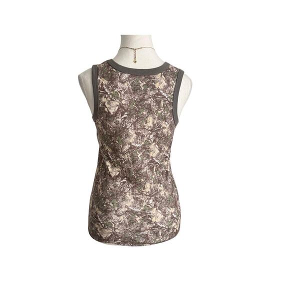 Social Scene Size Medium Y2K Camo + Pink Tank - Picture 2 of 4